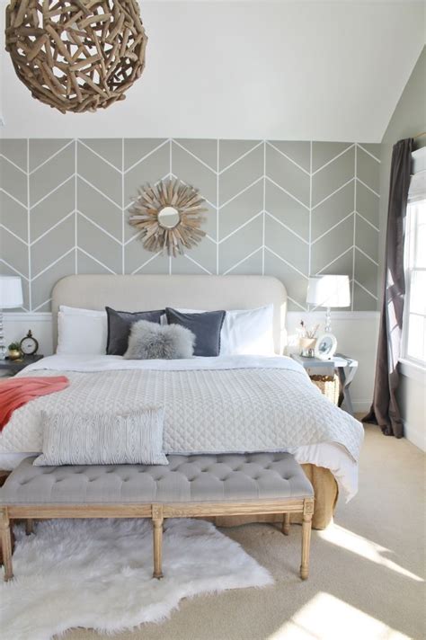 30 Master Bedroom Wallpaper Accent Wall Ideas Cozy Home