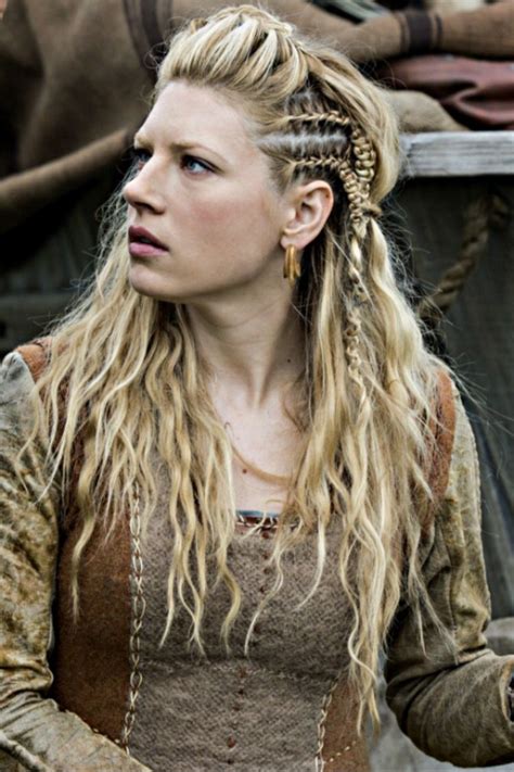 Lagertha Vikings Viking Hair Lagertha Hair Hair Styles