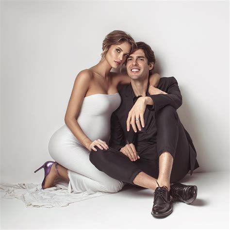 Ricardo kaká e carol dias stanno ultimando gli ultimi. Carol Dias, mulher de Kaká, fala de libido durante ...