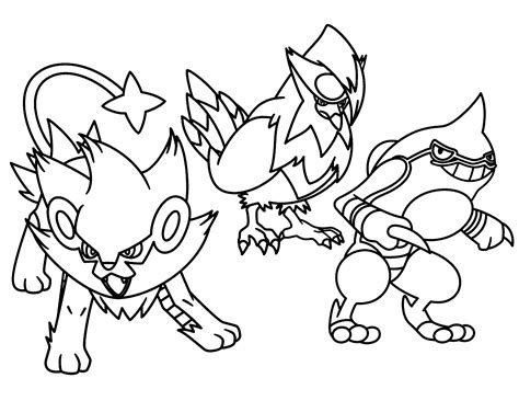Free Pokemon Coloring Pages Printable
