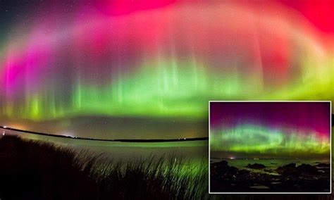 Stunning Video Of The Northern Lights In Britain Northern Lights