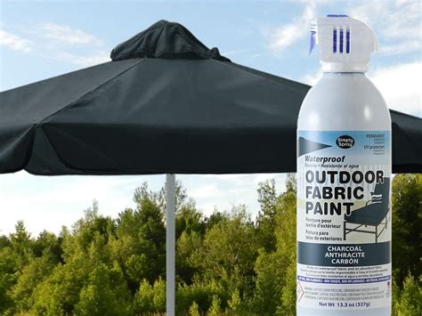 Waterproof Outdoor Fabric Paint For Boats Umbrellas Awnings