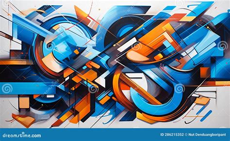 Evolving Corporate Canvas stock illustration. Illustration of