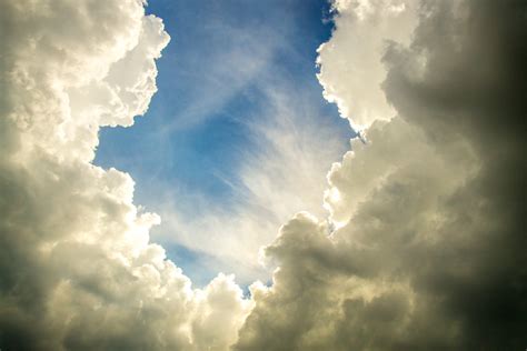 Clean Clouds Sky 4k Hd Nature 4k Wallpapers Images