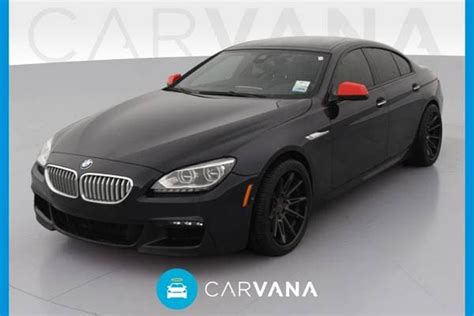 Used 2015 Bmw 6 Series Gran Coupe For Sale Near Me Edmunds