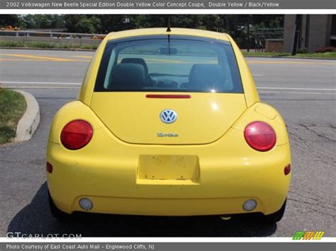2002 Volkswagen New Beetle Special Edition Double Yellow Color Concept