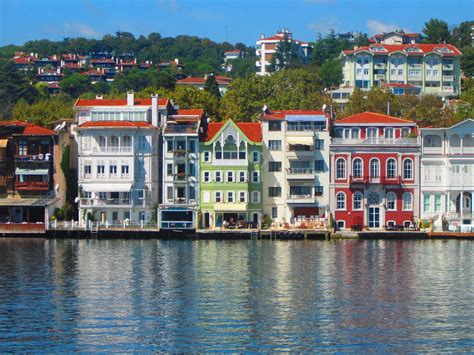 Historical Waterfront Mansions Of Magnificent Bosphorus 2