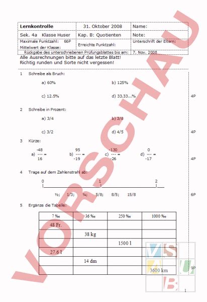 Es geht also darum, zu untersuchen, ob ein bruch größer oder. Arbeitsblatt: Quotienten - Mathematik - Brüche / Dezimalzahlen