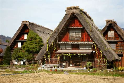 Historic Villages And Japanese Homes Of Shirakawa Go And Gokayama
