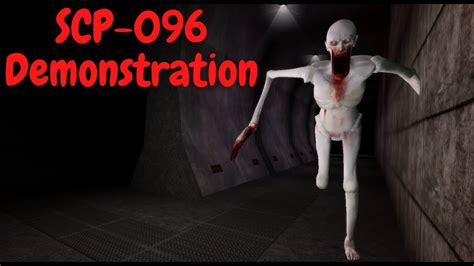 Roblox Scp 096 Demonstration Playin With My Friend Youtube