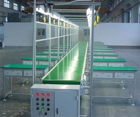 Belt Conveyor Electronic Assembly Line Equipment For Production Line