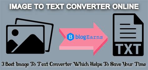 Best Image To Text Converter Which Helps To Save Your Time