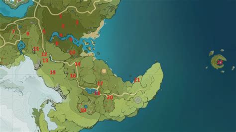 Genshin Impact Anemoculus Map All The Locations Moroesports