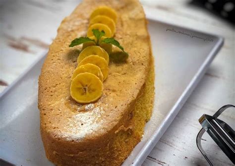 Resep Banana Cake Super Moist Oleh Sukmacuisine Cookpad