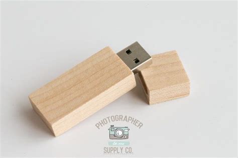 These Handmade Wood Usb Drive Are Carefully Constructed With A Magnet