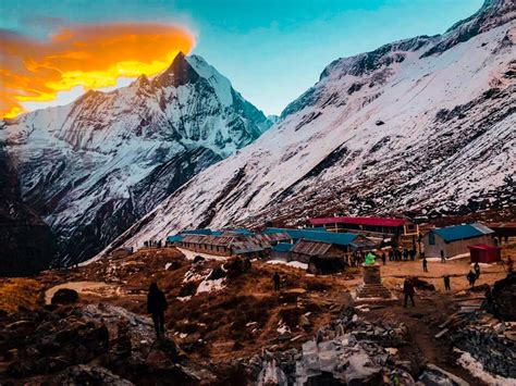 13 Tägiger Ausflug Zum Annapurna Base Camp Trek