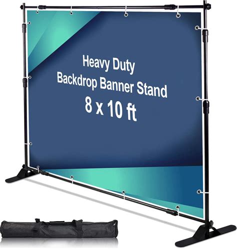 Yescom 10x85 Ft Background Backdrop Stand Kit 12 Led Ring Light