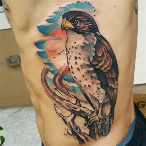 It can also symbolize new beginnings, life, and love. 40 Rib Tattoos For Men - Incredible Side Ink Designs