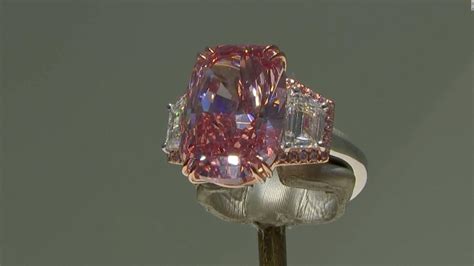 Meet The Rare Pink Diamond That Could Sell For More Than 21 Million
