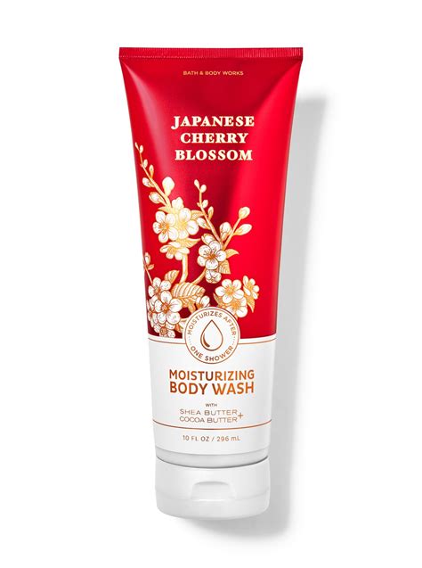 Shop Japanese Cherry Blossom Moisturizing Body Wash Online Bath
