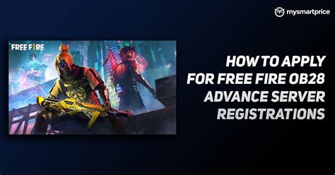 Free fire ob29 advance server expected release date, activation code, how to register, and more Free Fire OB28 Advance Server: How to Register, Login and ...