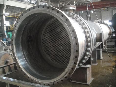 Reliabable ASME Shell Tube Heat Exchangers From China Sovonex
