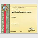 Bre Real Estate License Pictures