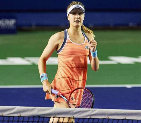 Who Is Eugenie Bouchard Wiki Biography Height Weight Net Worth