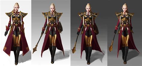 Artstation Knight Yuri Choi Knight Yuri Character Design