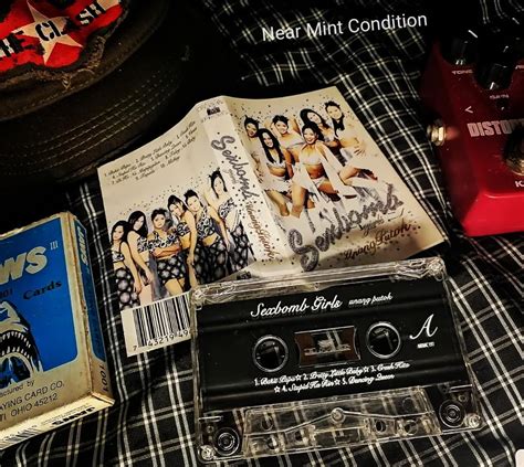 Set Sex Bomb Girls Cassette Tapes For Sale Opm Cassettes Tape Audio