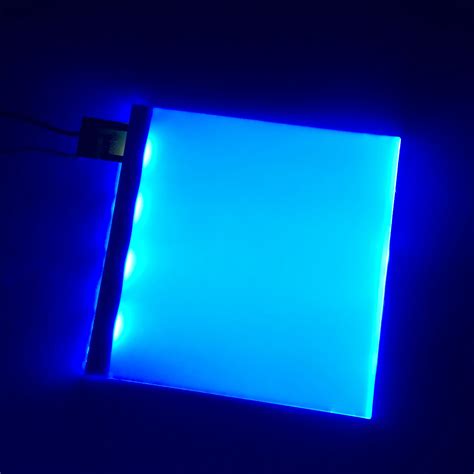 Ultra Slim Super Bright 3v 1mm Blue Led Panel Backlight Buy Led Panel