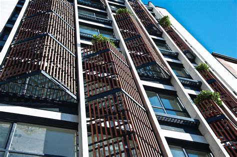 Haghighi Residential Building By Boozhgan Architectural Studio Architizer
