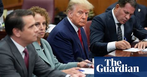 Trump Hush Money Trial Set For March 2024 During Republican Primaries Donald Trump The Guardian