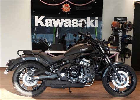 Features, colours and prices vary across variants. Kawasaki Vulcan S arrives at dealership ahead of its ...
