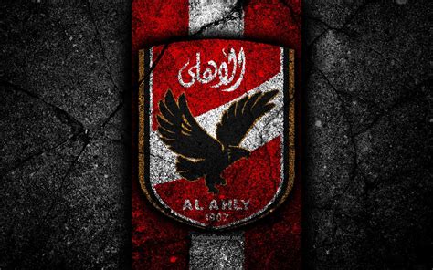 De club won eenenveertig keer het landskampioenschap en won zesendertig de egyptische beker. Al Ahly SC Wallpapers - Top Free Al Ahly SC Backgrounds ...