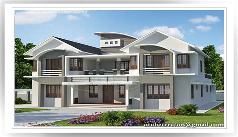6 Bedroom Luxury Villa Design 5091 Sqft Plan 149