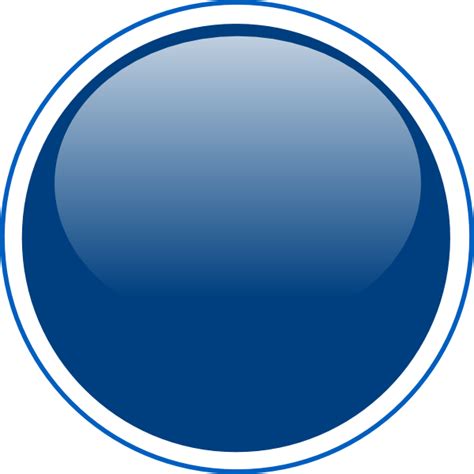 11 Blue Circle Button Icon Images - Blue Button Round Icons, Blue Button Icon and Glossy Circle ...