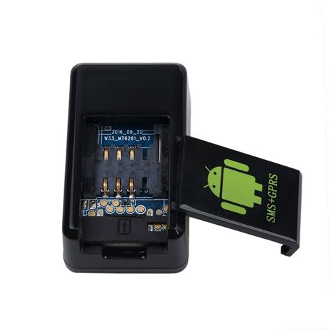 The last one #gps device shows how to setup gps tracker! Mini Real Time GPS Tracker GF 08 Car GPS Locator SMS/GSM ...