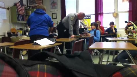 Teacher Calls A Cop On A Babe YouTube