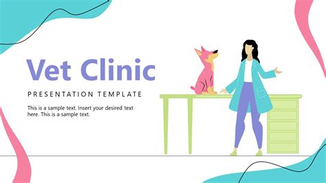 Vet Clinic Powerpoint Template Slidemodel