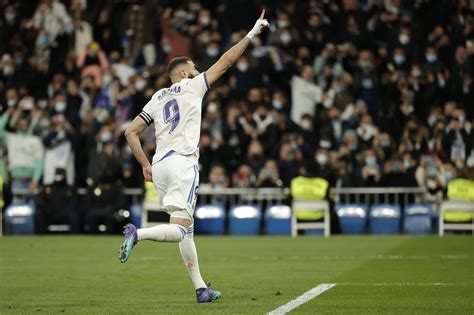 UCL wrap: Benzema hat-trick stuns PSG, Man City through with draw