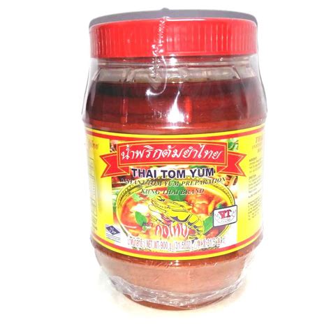 The spicy thai dishes created primarily by the peppers and garlic. PES TOM YAM ORIGINAL THAILAND 900 GRAM (KUNG THAI BRAND ...