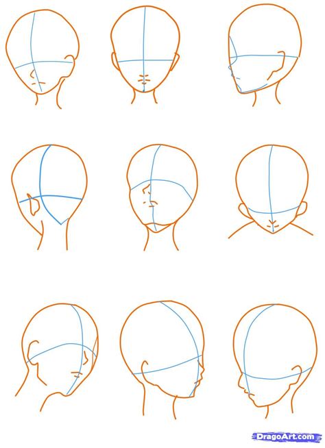 How To Draw Anime Face Male Step By Step How To Draw Anime Boy Eyes