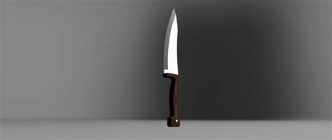 Kitchen Knife Free 3d Models Download Free3d