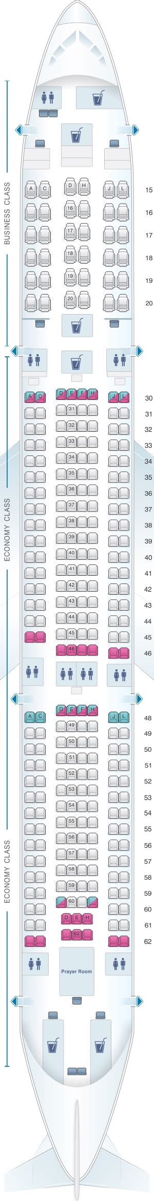 Gallery Of Seat Map Airbus A310 300 Air Transat Best Seats In The Plane