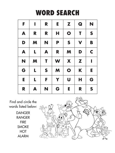 The worksheet is an assortment of 4 intriguing pursuits that will enhance your kid's knowledge and abilities. #FireSafety Word Search! #freeprintable | Fire safety ...