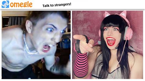 Fake Girl Trolls People On Omegle 8 Voice Trolling Youtube