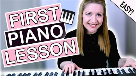 The tune gives your little musician the chance to clap and dance while playing. How To Play Piano - EASY First Piano Lesson! - YouTube