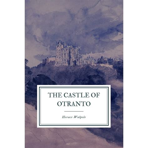 The Castle Of Otranto Paperback