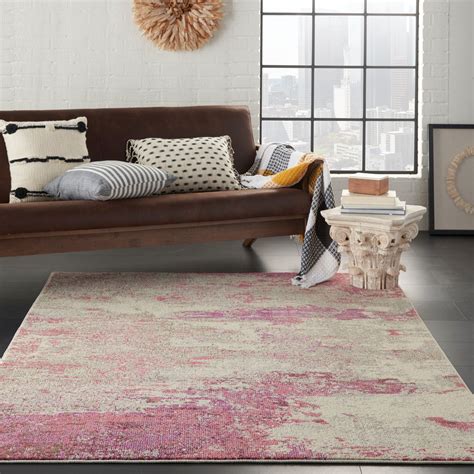 Celestial Ces02 Ivory Pink Rugs Buy Ces02 Ivory Pink Rugs Online From